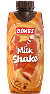 DİMES Milkshake Karamelli