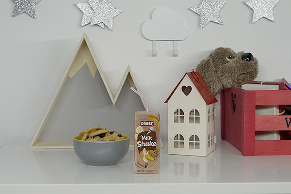 DİMES Milkshake Muzlu & Kurabiyeli
