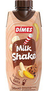 DİMES Muzlu & Kurabiyeli Milkshake