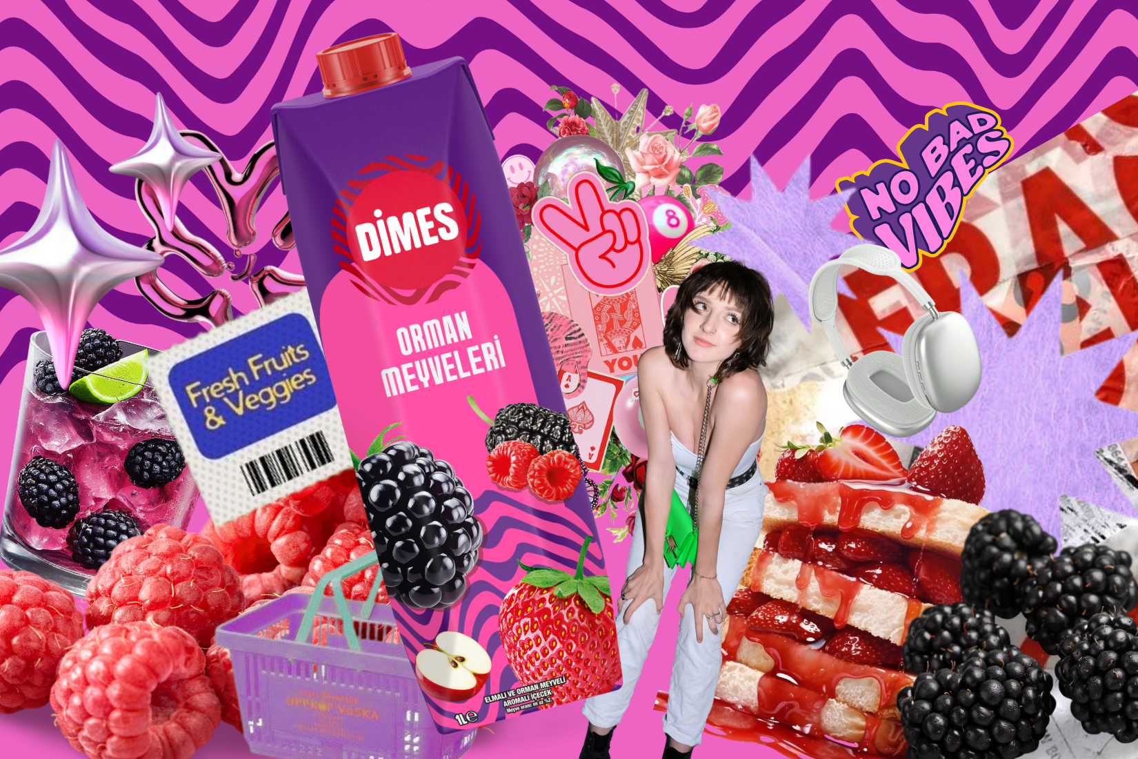 DİMES Orman Meyveleri İçeceği