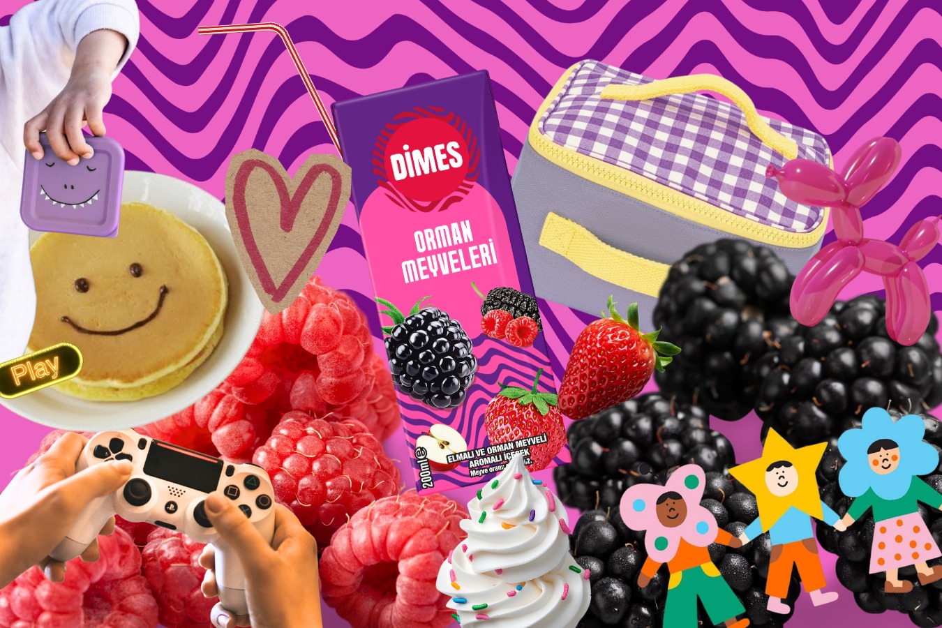 DİMES Orman Meyveli İçecek
