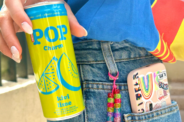 DİMES POP Charm Kivi - Lime