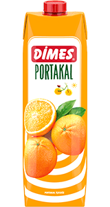 DİMES Portakal İçeceği