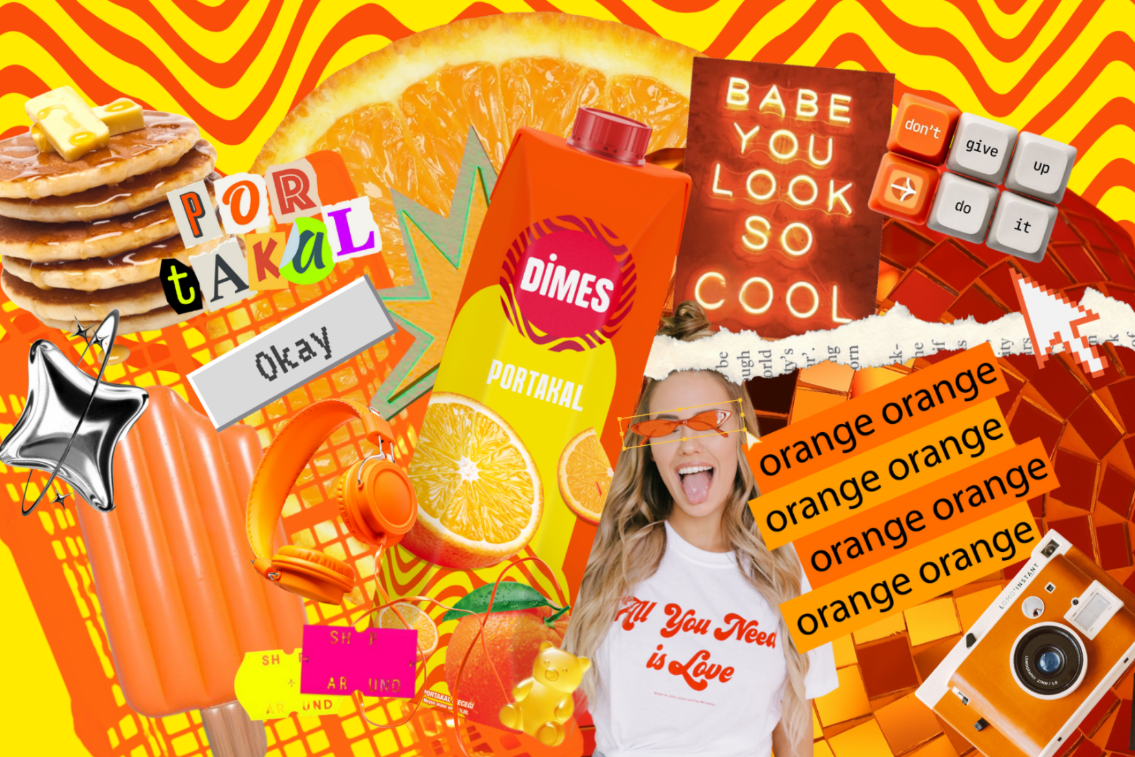 DİMES Portakal İçeceği