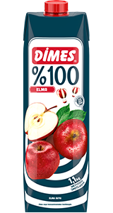 DİMES %100 Elma Suyu