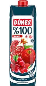 DİMES %100 Kırmızı Karışık Meyveler