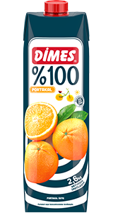 DİMES %100 Portakal Suyu