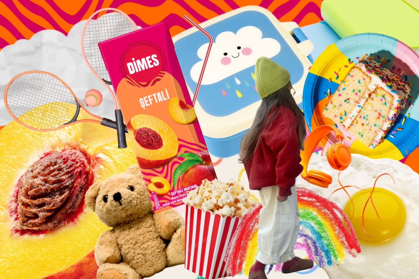 DİMES Şeftali Nektarı