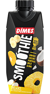 DİMES Smoothie Ananas - Coconut - Muz