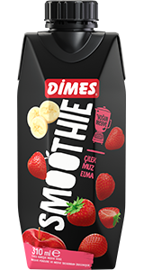 DİMES Smoothie Muz - Çilek