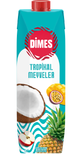 DİMES Tropikal Meyveler İçeceği