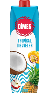 DİMES Tropikal Meyveler İçeceği