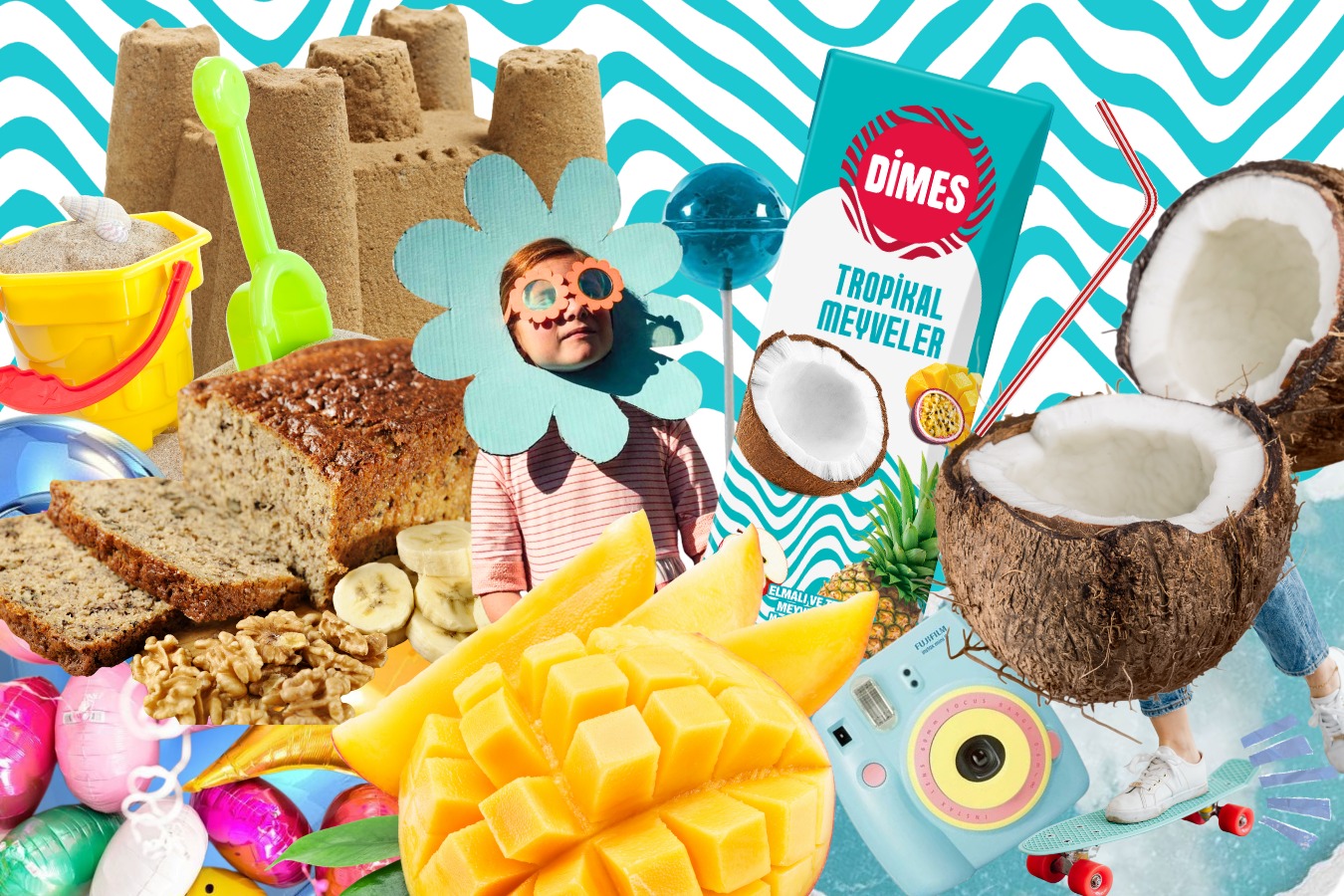 DİMES Tropikal Meyveli İçecek