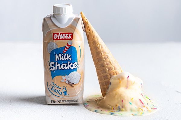 DİMES Vanilyalı Milkshake
