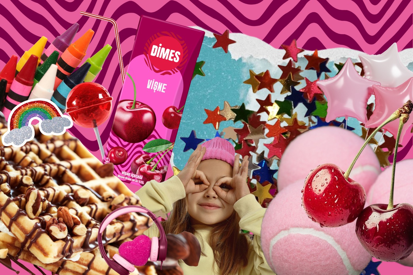 DİMES Vişne İçeceği